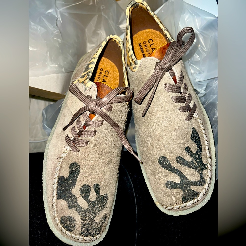 Clarks Originals X Salehe BEMBURY Mud Moss slugger Cupsole NEW!!!